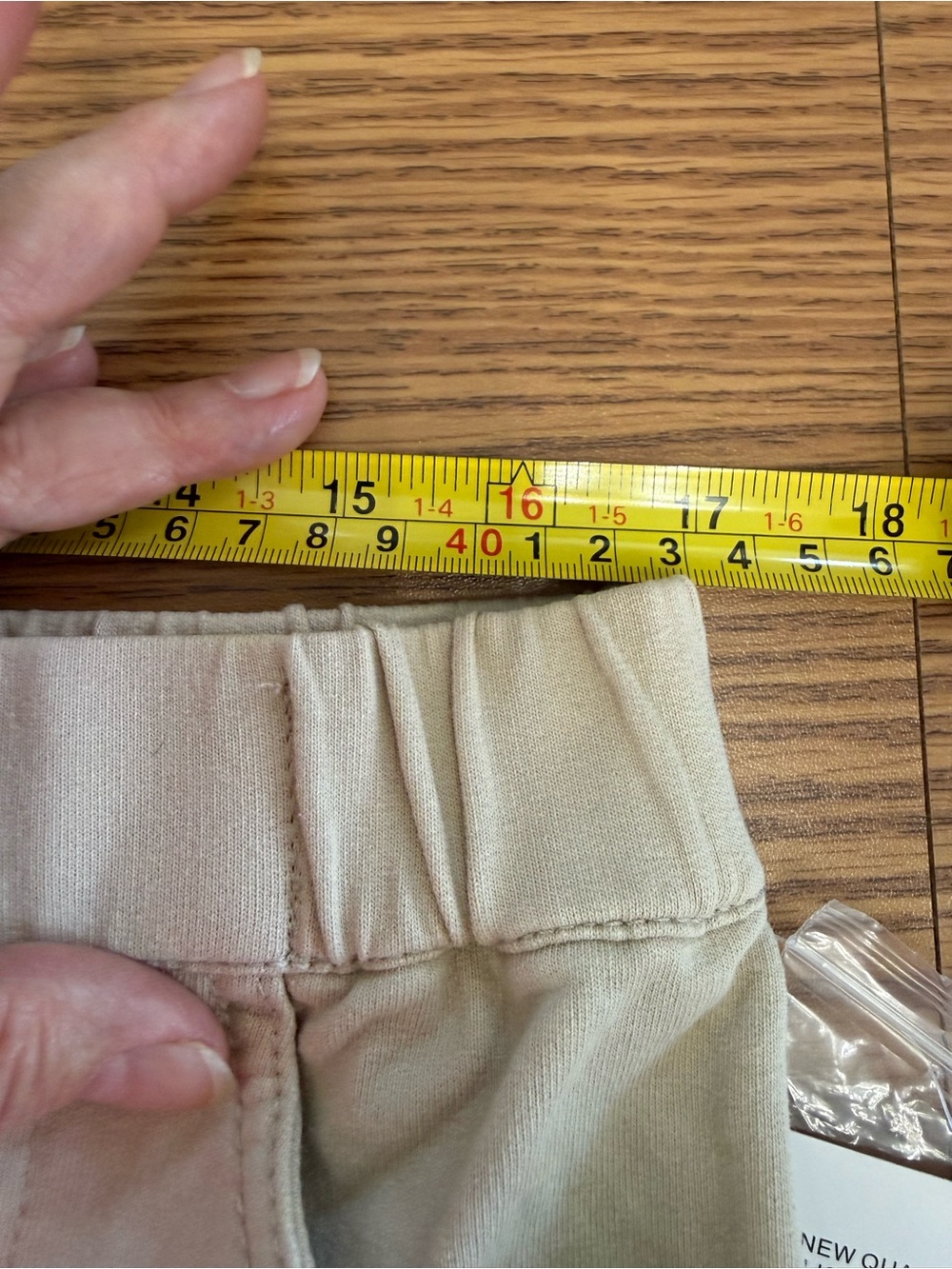 Bling Quacker Factory Sand Dream Jeannes Capris, Pedal Pushers, Skimmer-Stretch - Picture 13 of 16